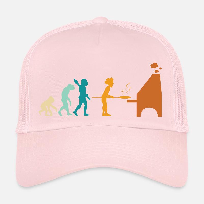 Evolution pizzaiolo bake pizza oven to pz Trucker Cap