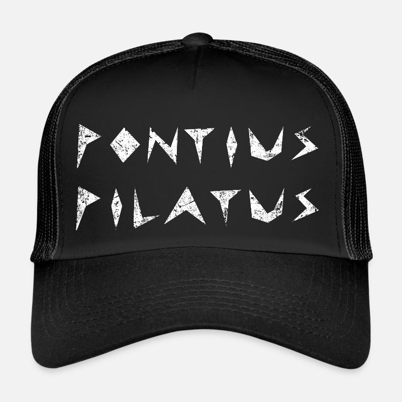 Pontius Pilate Trucker Cap