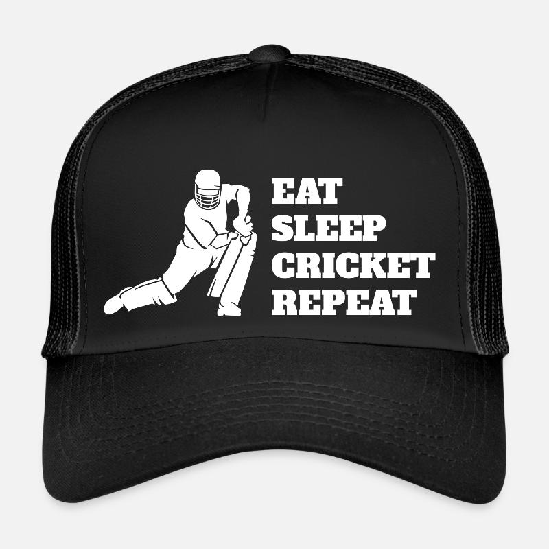 Cricket Cricket Équipe de Cricket Équipe de Cricket Casquette trucker 