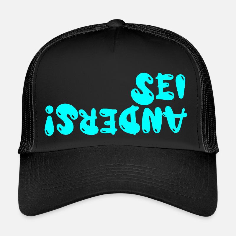 sei anders Trucker Cap