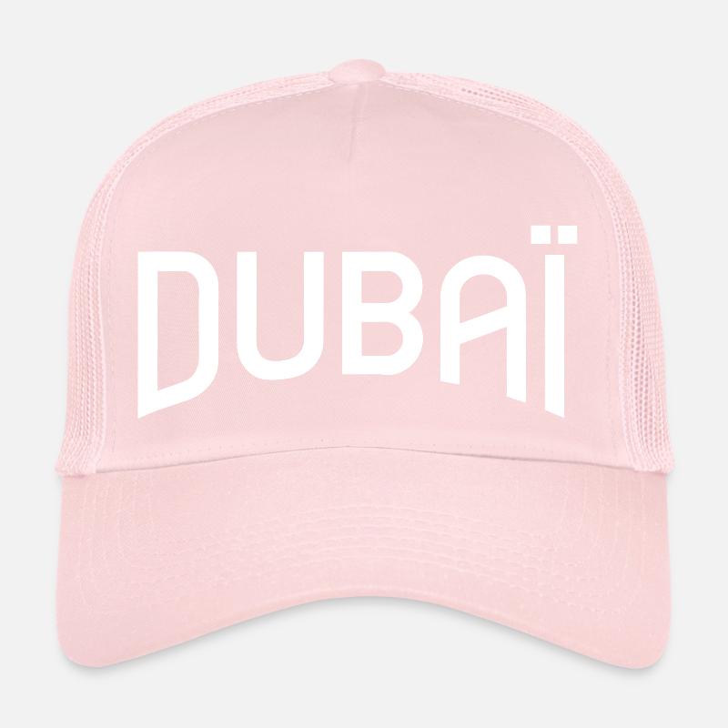 Dubaï Casquette trucker 