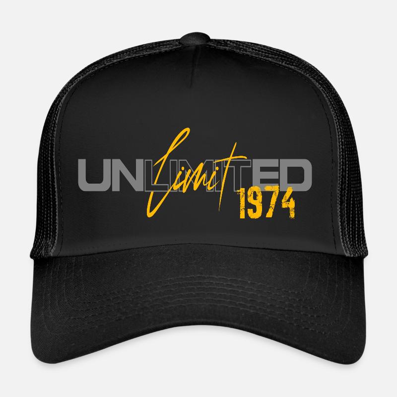50e anniversaire 1974 édition limitée Casquette trucker 