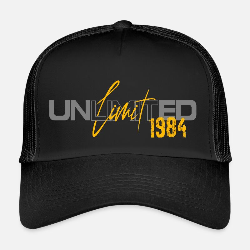 40e anniversaire 1984 édition limitée Casquette trucker 