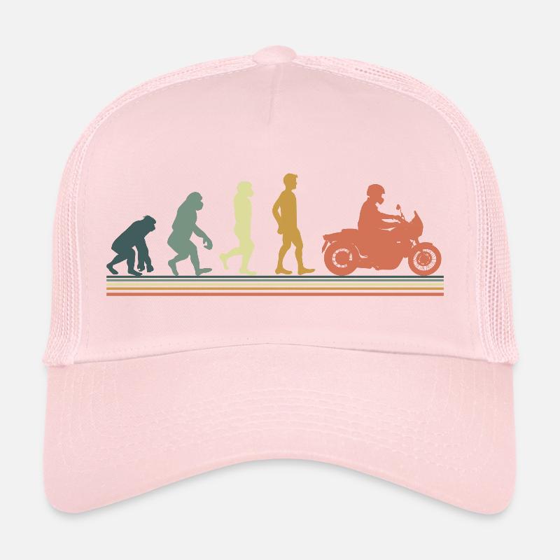 Evolution moto Casquette trucker 