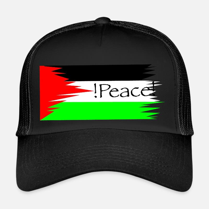 Palestine Peace Trucker Cap