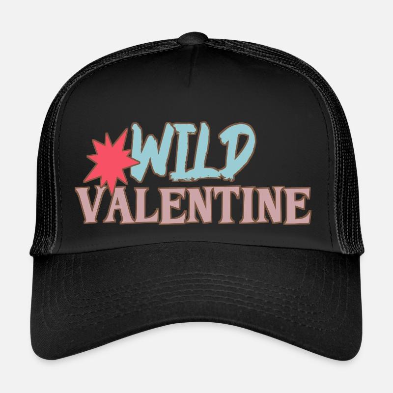 Wild Valentine Trucker Cap