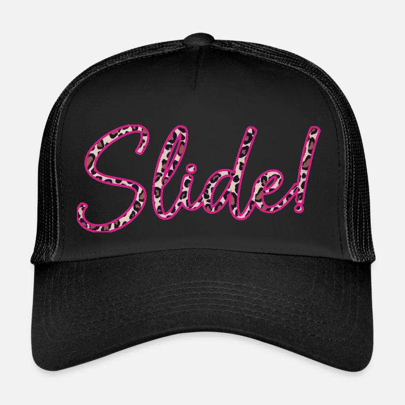 Slide! Leo pink Trucker Cap