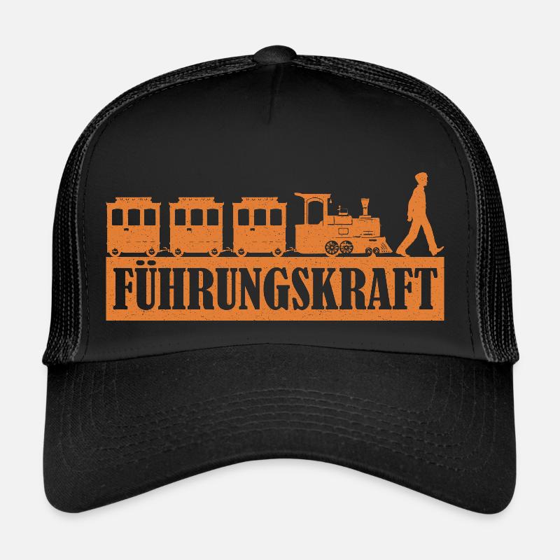 Chef de file du chemin de fer miniature Casquette trucker 