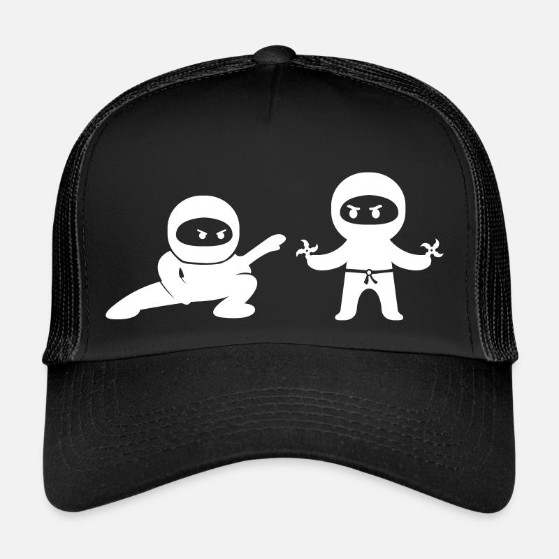 Bande dessinée Ninjas Casquette trucker 