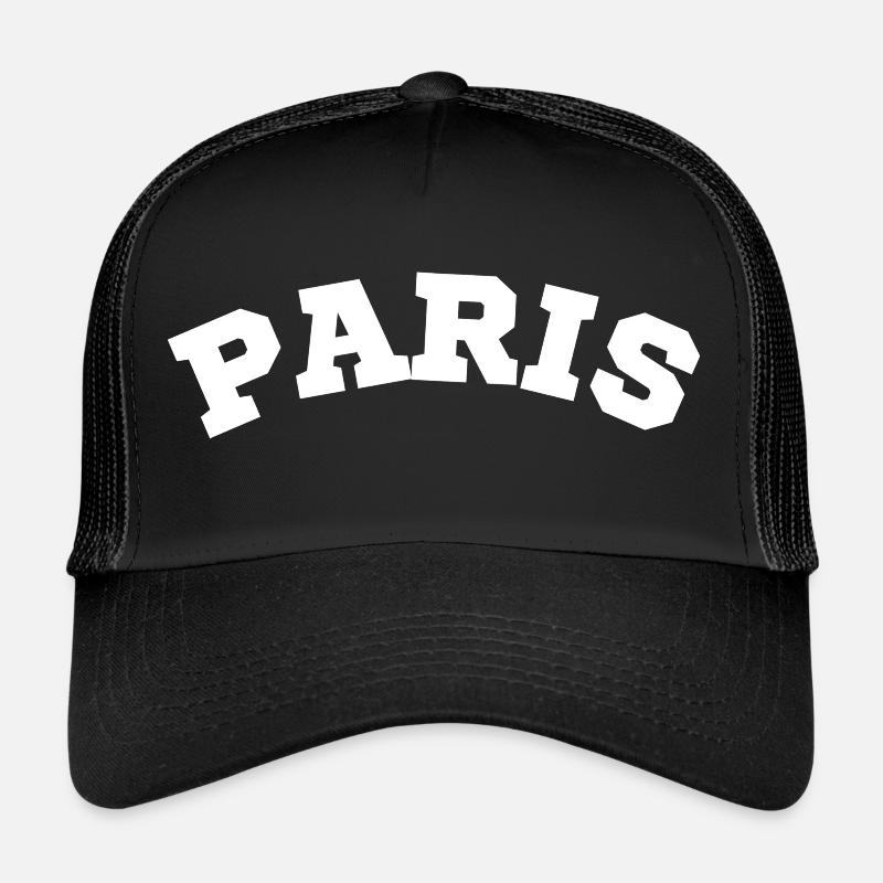 PARIS Casquette trucker 