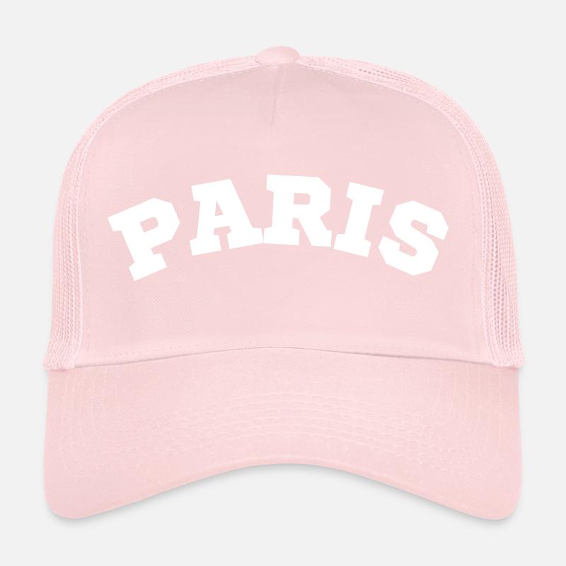 PARIS Casquette trucker 
