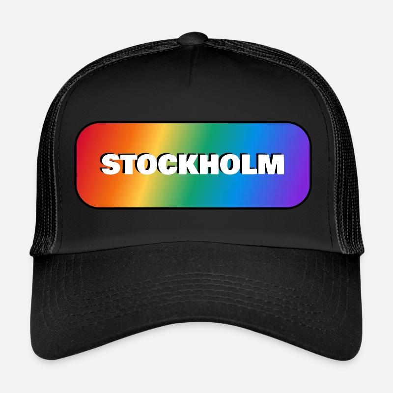 STOCKHOLM RAINBOW PRIDE Trucker Cap