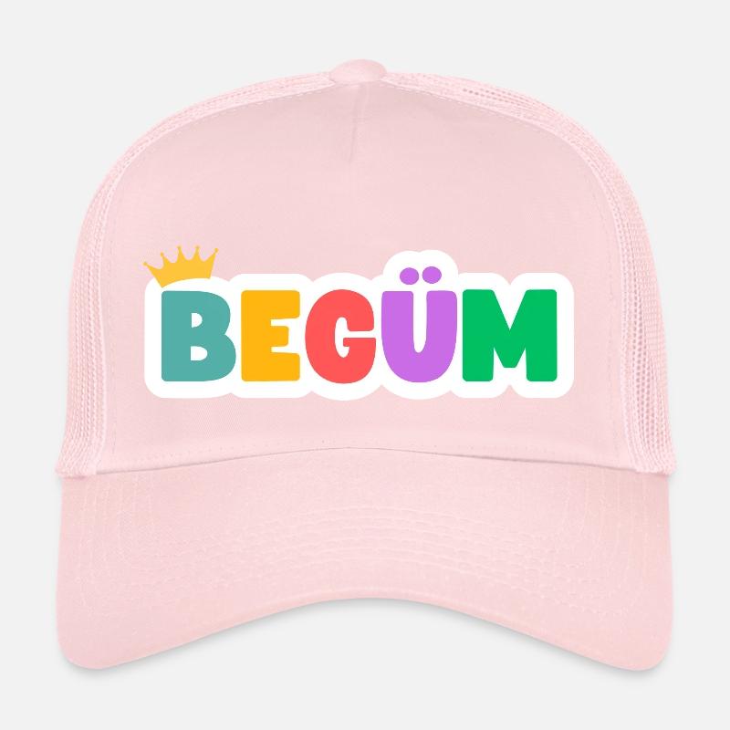 Begüm ! Personnalisable Casquette trucker 