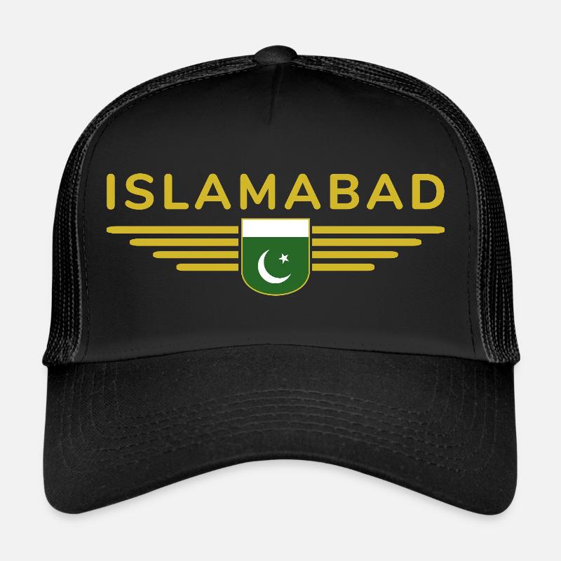Islamabad Design – Style de la capitale Casquette trucker 