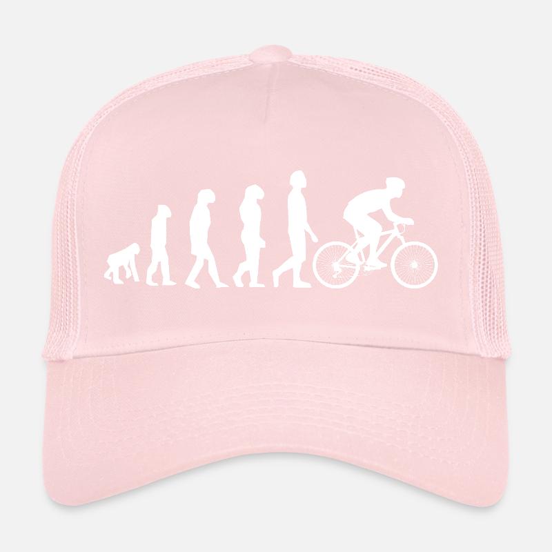 Evolution Vélo / Cycliste Casquette trucker 