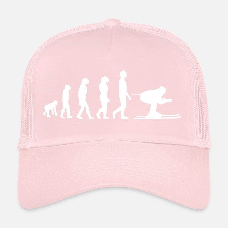 Evolution Ski / Développement Casquette trucker 