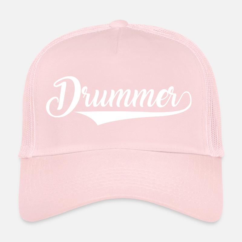 Batteries rétro Vintage de batteur Casquette trucker 