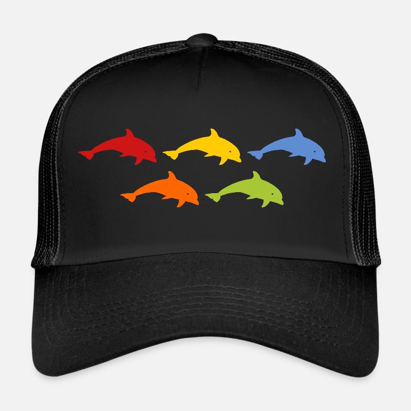 dolphins Trucker Cap