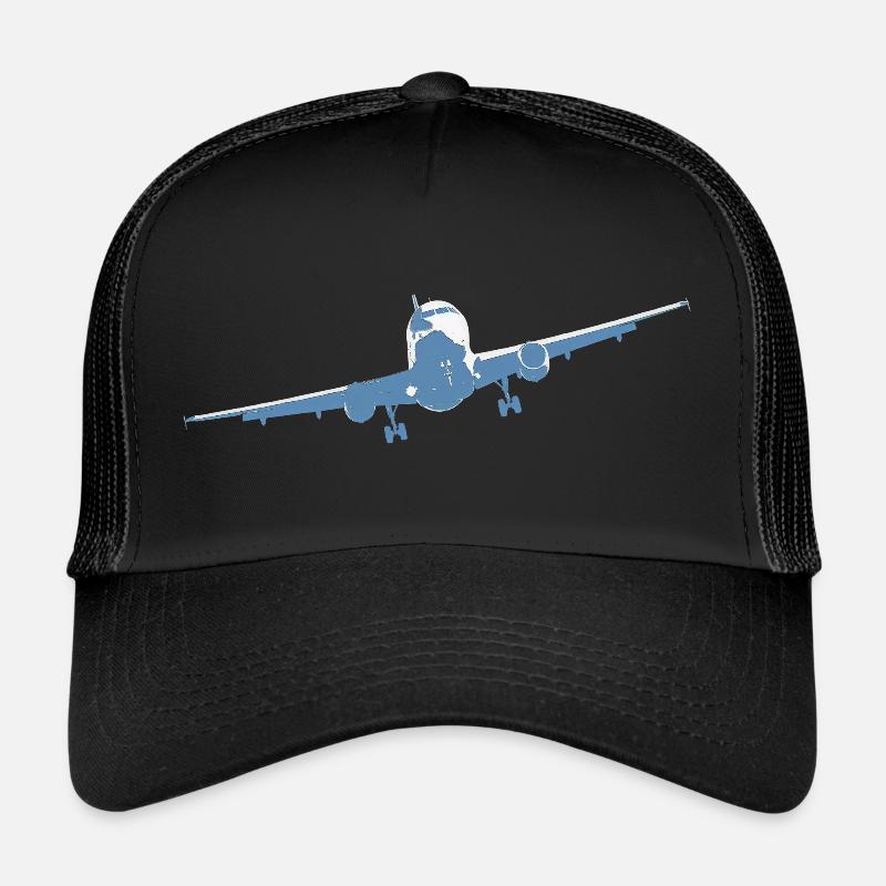Flugzeug Trucker Cap