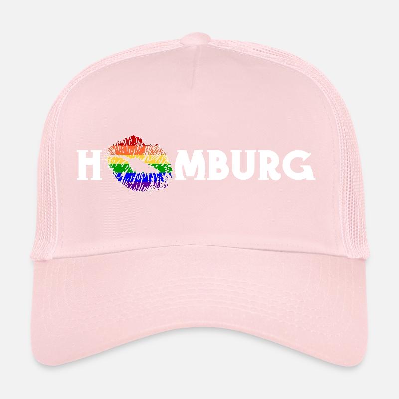 hamburg4 2 Trucker Cap