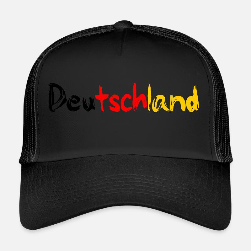 Germany | germany - Trucker Cap - black/black
