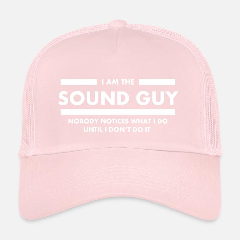 Mec du son Casquette trucker 