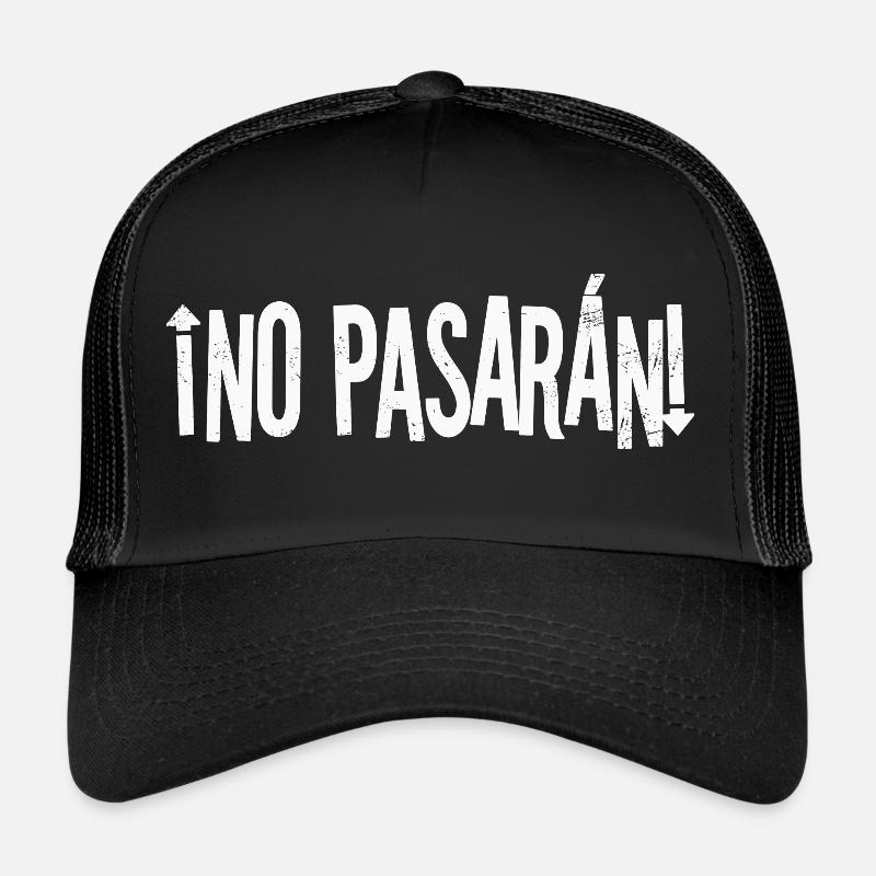 no pasaran Casquette trucker 