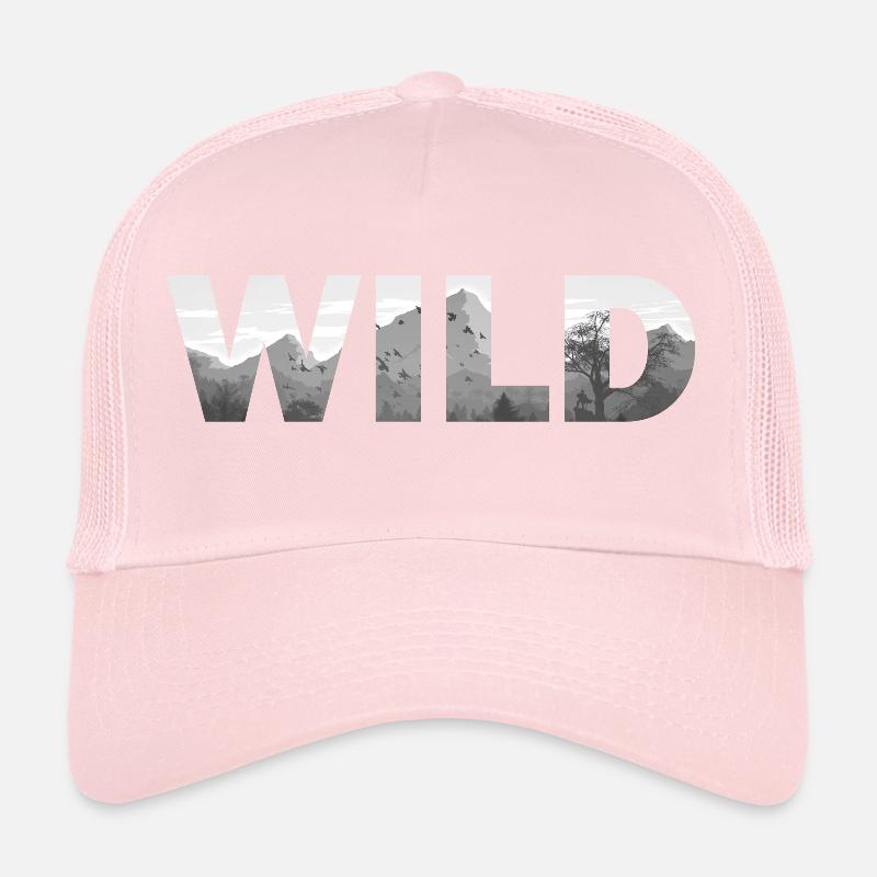 Sauvage Casquette trucker 