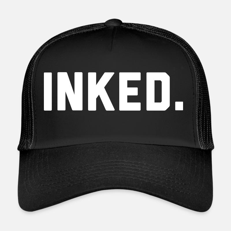 Eat Sleep Tattoo Repeat, Sleep Ink Repeat Gift Trucker Cap