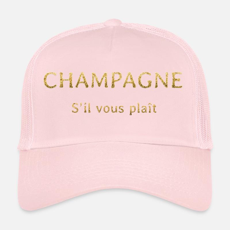 s'il vous plaît Casquette trucker 