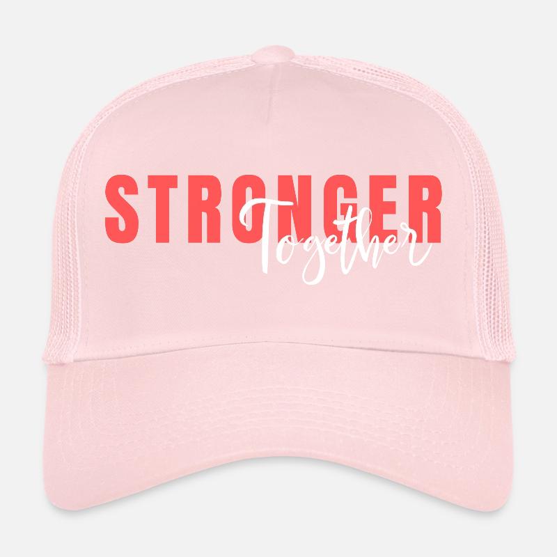 Plus fort ensemble Casquette trucker 