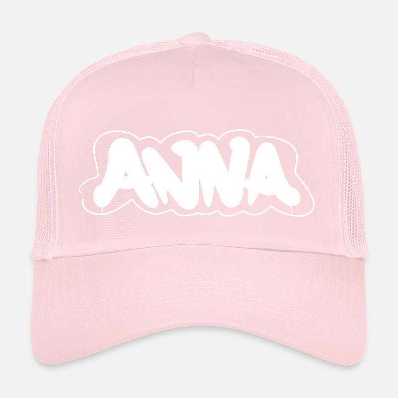 Anna Vorname Trucker Cap