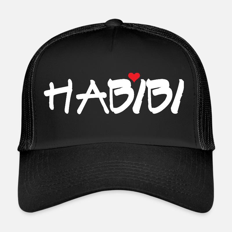 Habibi Casquette trucker 