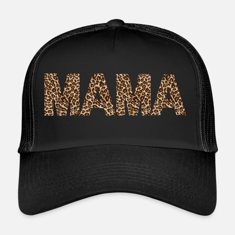 Maman Léopard Casquette trucker 