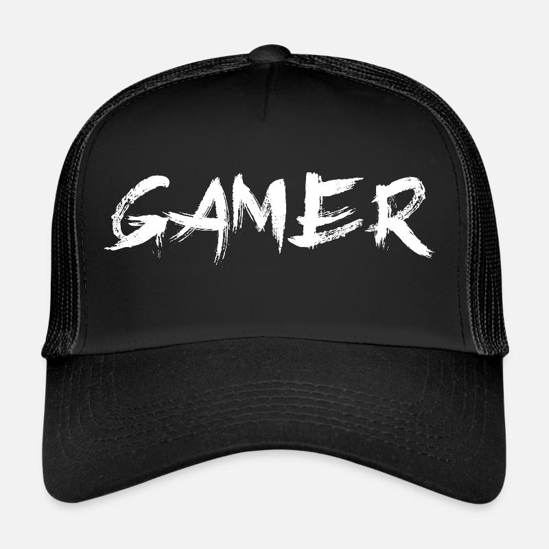 Gamer Casquette trucker 