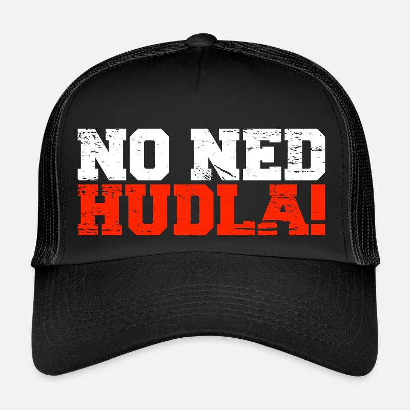 NO NED HUDLA Trucker Cap