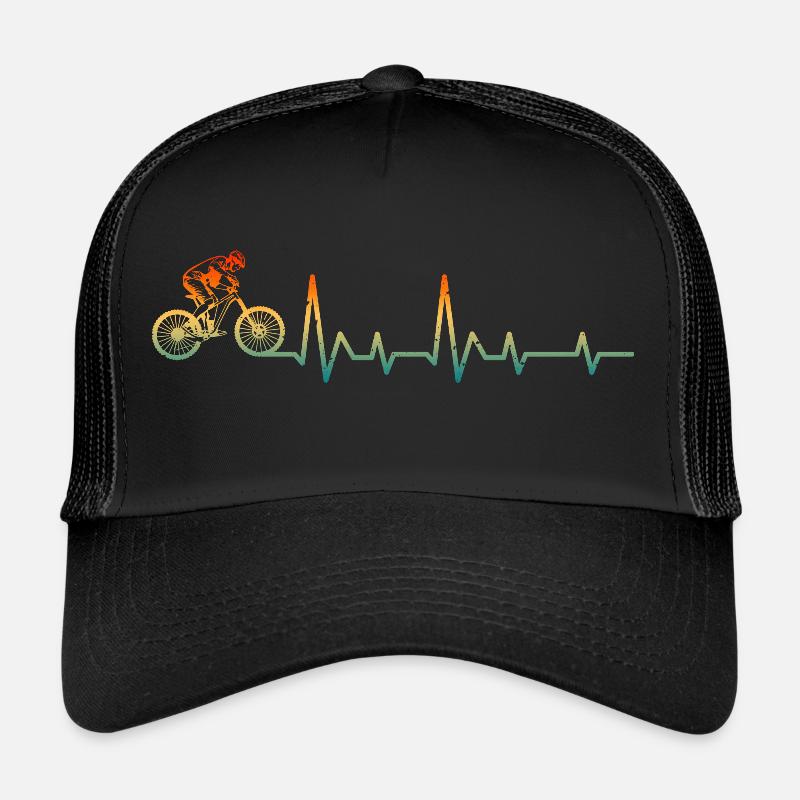 MTB Kleidung Kinder, Erwachsene MTB Geschenk MTB H Trucker Cap