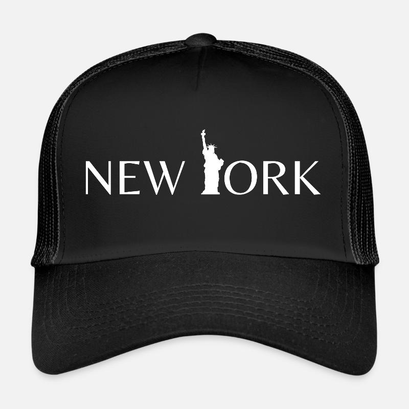 New York Casquette trucker 