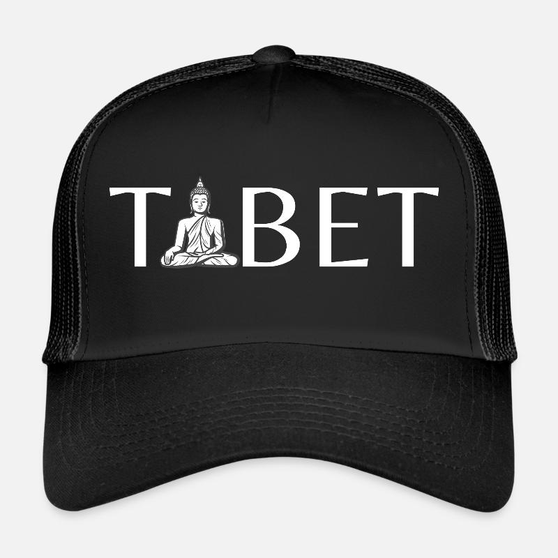 Tibet Casquette trucker 