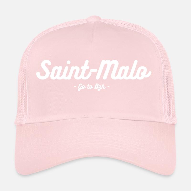 Saint-Malo Casquette trucker 