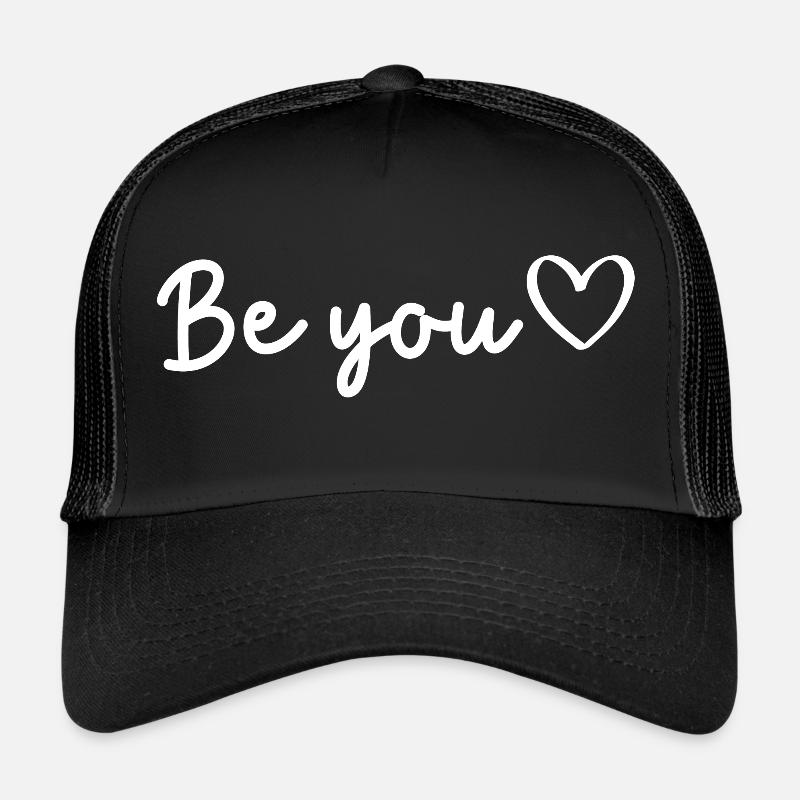 Soyez vous | Citation motivationnelle Casquette trucker 