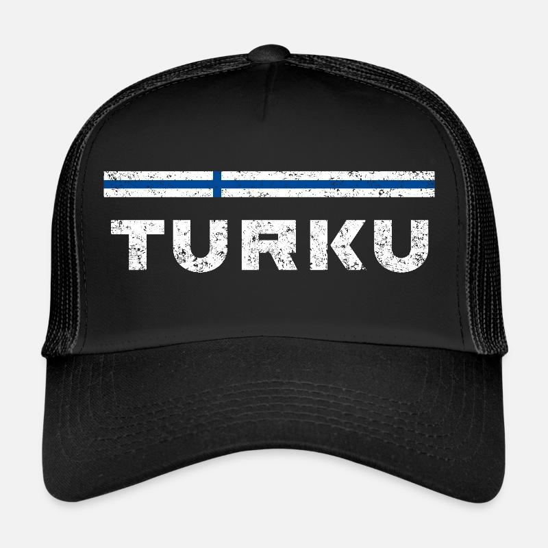 Turku Vintage Trucker Cap