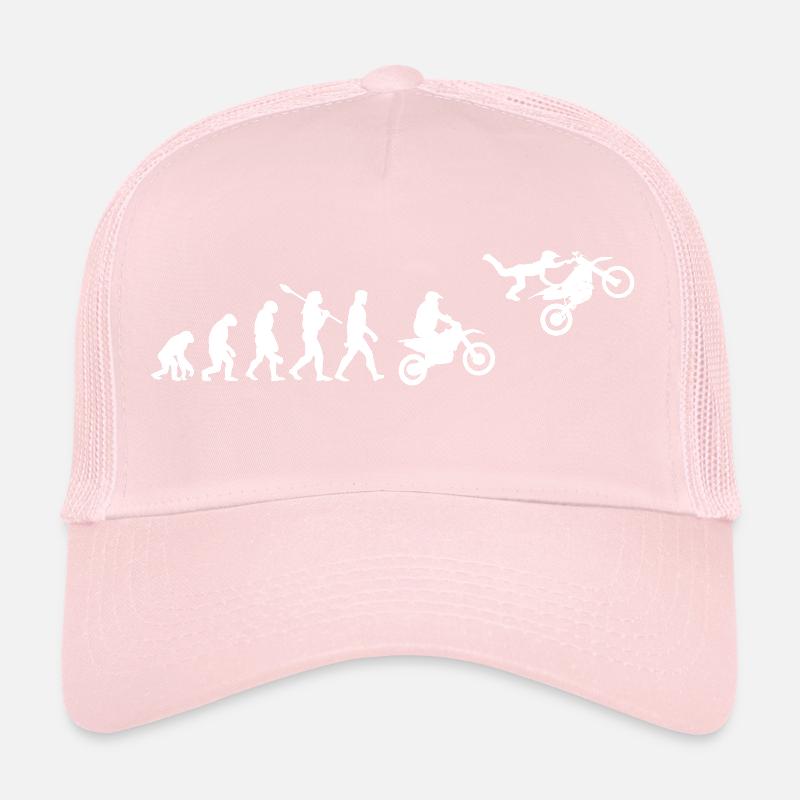 Moto Motorcross Evolution Casquette trucker 