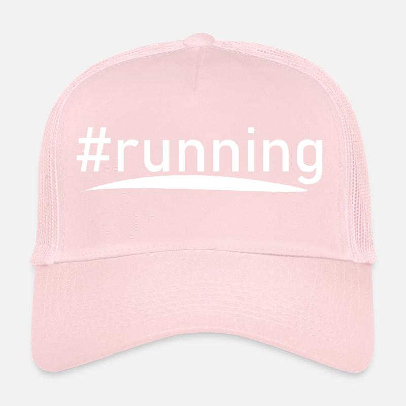Marathon Running Run jogging Trucker Cap