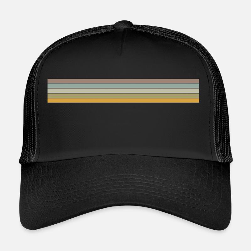 Colors Strokes Trucker Cap