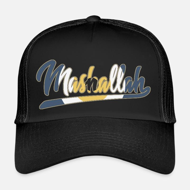 Mashallah Casquette trucker 
