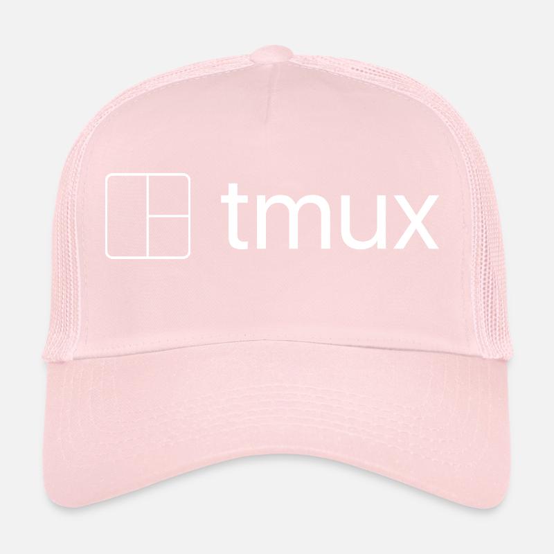 Logo de tmux Casquette trucker 