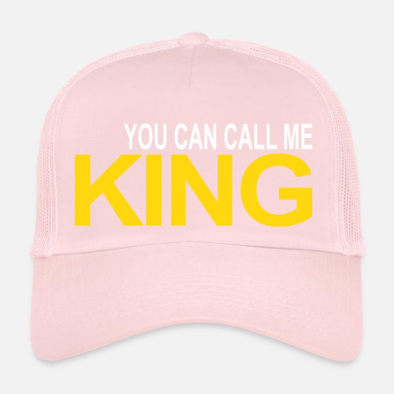 call me KING Trucker Cap