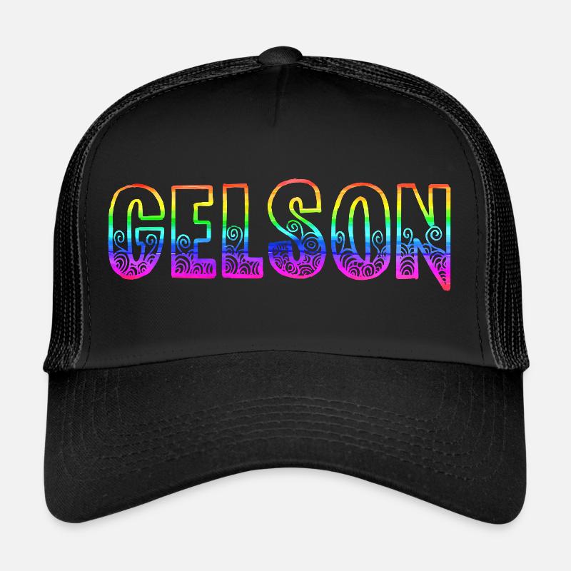 gelson rs regenbogen Trucker Cap
