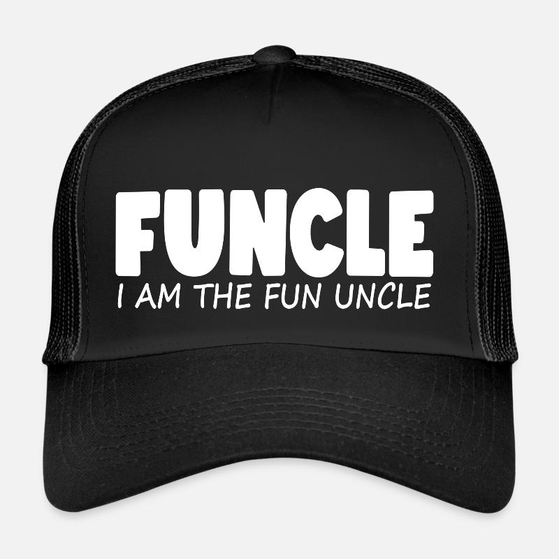 funcle fun oncle Casquette trucker 